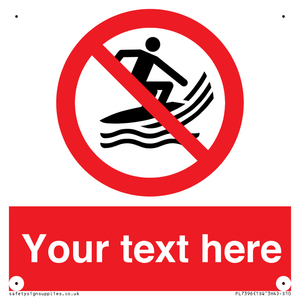 Custom No surf craft